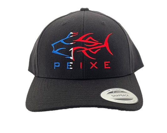 PEIXE CO. 6789M BLACK HAT AMERICAN FLAG TUNA