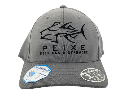 PEIXE CO. PRO PERFORMANCE 110 CAP SOLID LOGO