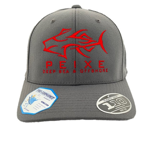 PEIXE CO. PRO PERFORMANCE 110 CAP SOLID LOGO