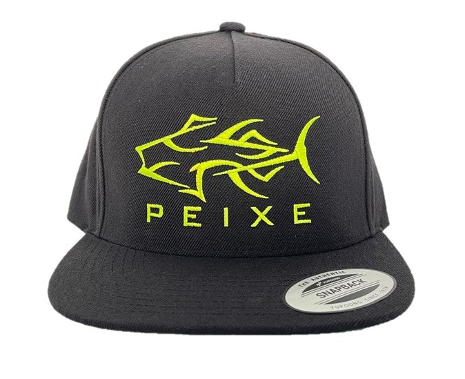 PEIXE CO 5089M BLACK NEON TUNA COLOR HAT