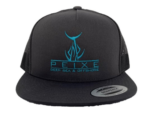 PEIXE CO. TRUCKER SNAPBACK HAT 6006