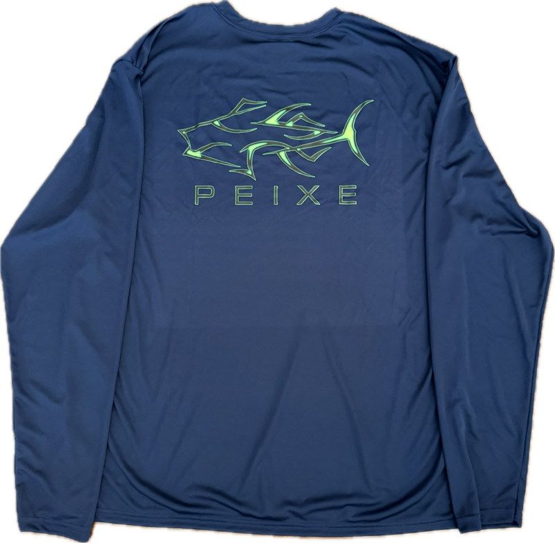 PEIXE CO.  PERFORMANCE LONGSLEEVE