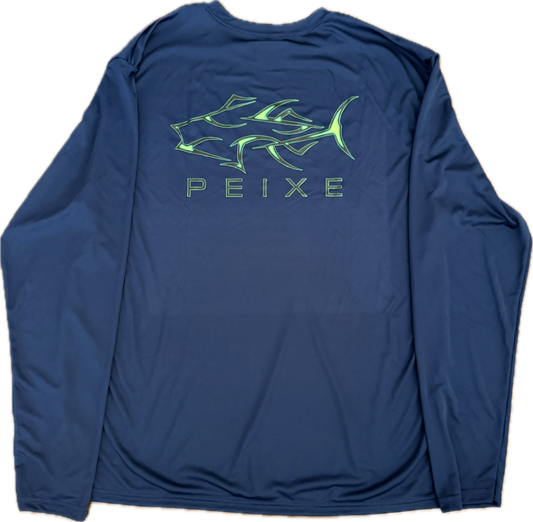 PEIXE CO.  PERFORMANCE LONGSLEEVE