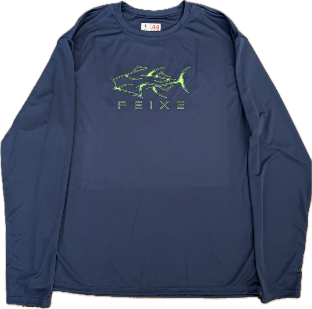 PEIXE CO.  PERFORMANCE LONGSLEEVE